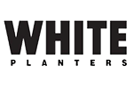 White Planters